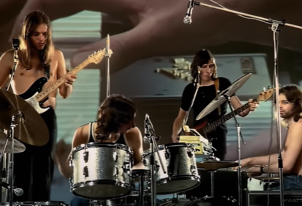 Pink Floyd, pubblicato in rete il leggendario concerto a Pompei restaurato in 4K. Guardalo QUI