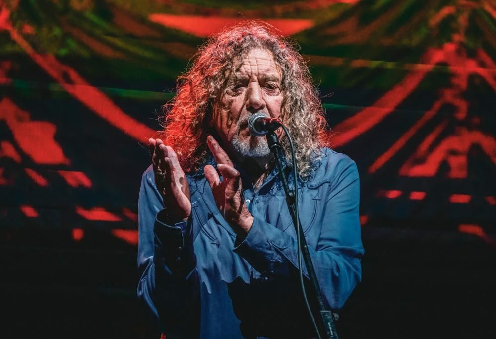 Robert Plant + Alison Krauss: guarda le foto del concerto al Lucca Summer Festival