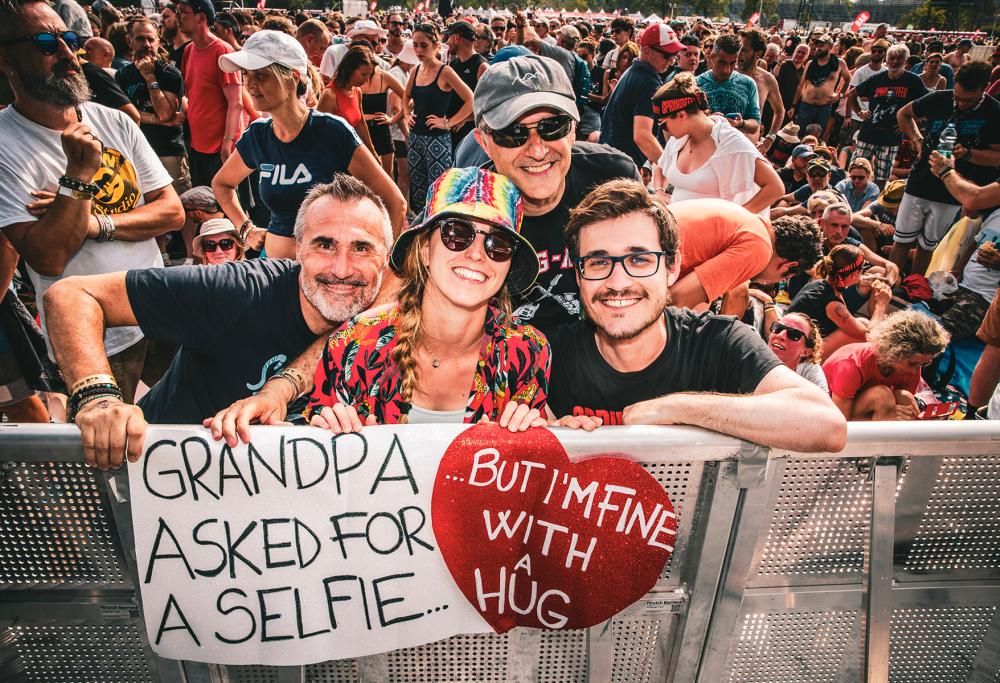 Facce da Bruce Springsteen: guarda le foto più belle dall’Autodromo di Monza