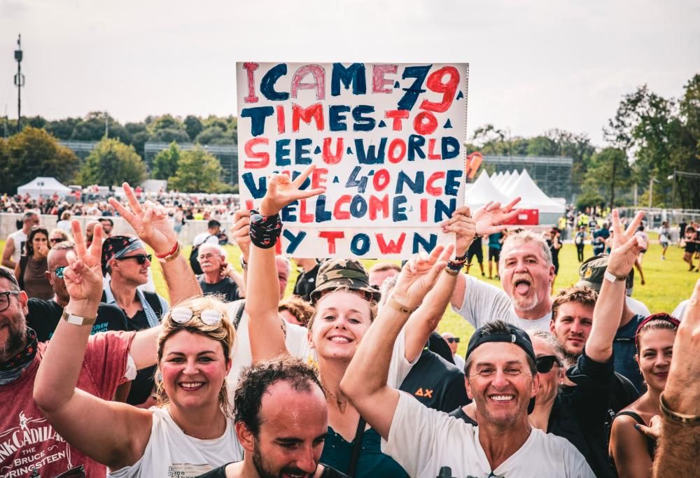 Facce da Bruce Springsteen: guarda la seconda gallery dall’Autodromo di Monza