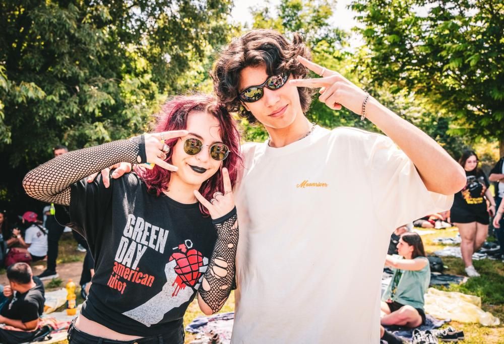 Facce da Green Day: guarda la prima gallery da I-Days Milano 2024