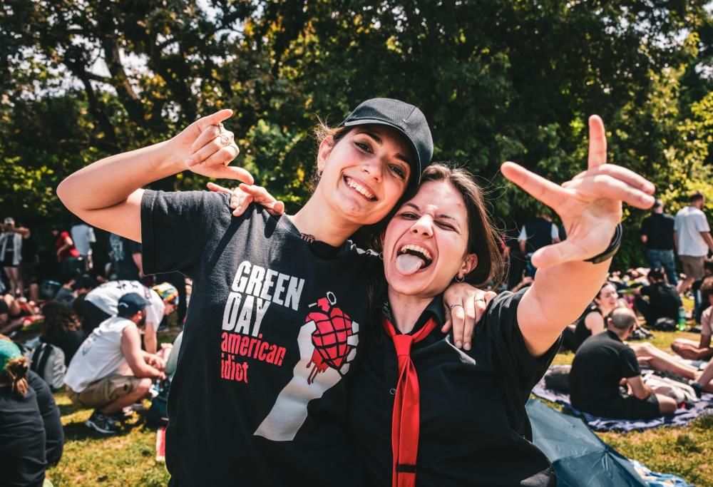 Facce da Green Day: guarda la seconda gallery da I-Days Milano 2024