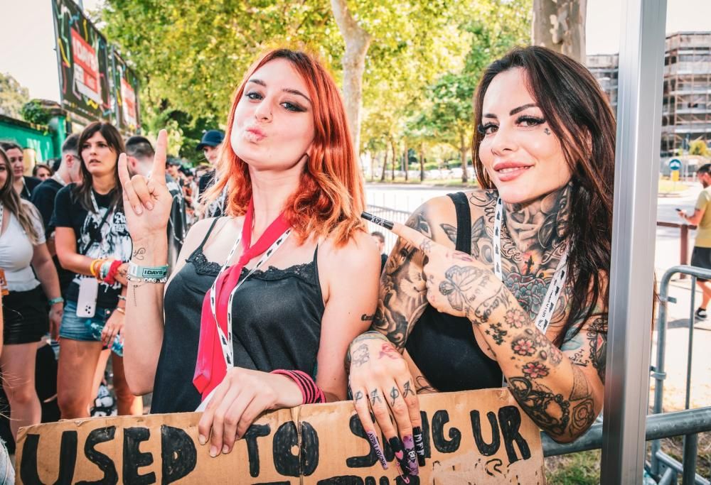 Facce da Sum 41 + Avril Lavigne: guarda la prima gallery da I-Days Milano 2024