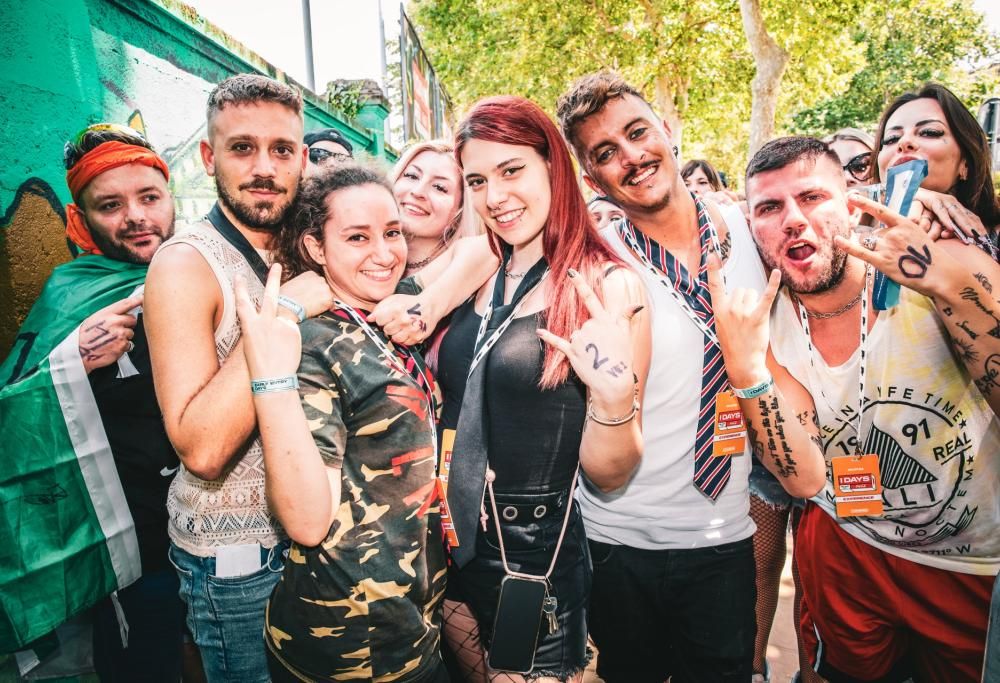 Facce da Sum 41 + Avril Lavigne: guarda la gallery da I-Days Milano 2024