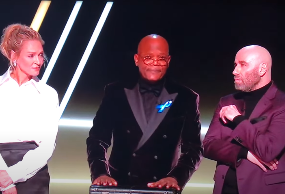 La reunion del cast di Pulp Fiction agli Oscar 2022. Guarda il video con Samuel L. Jackson, Uma Thurman e John Travolta
