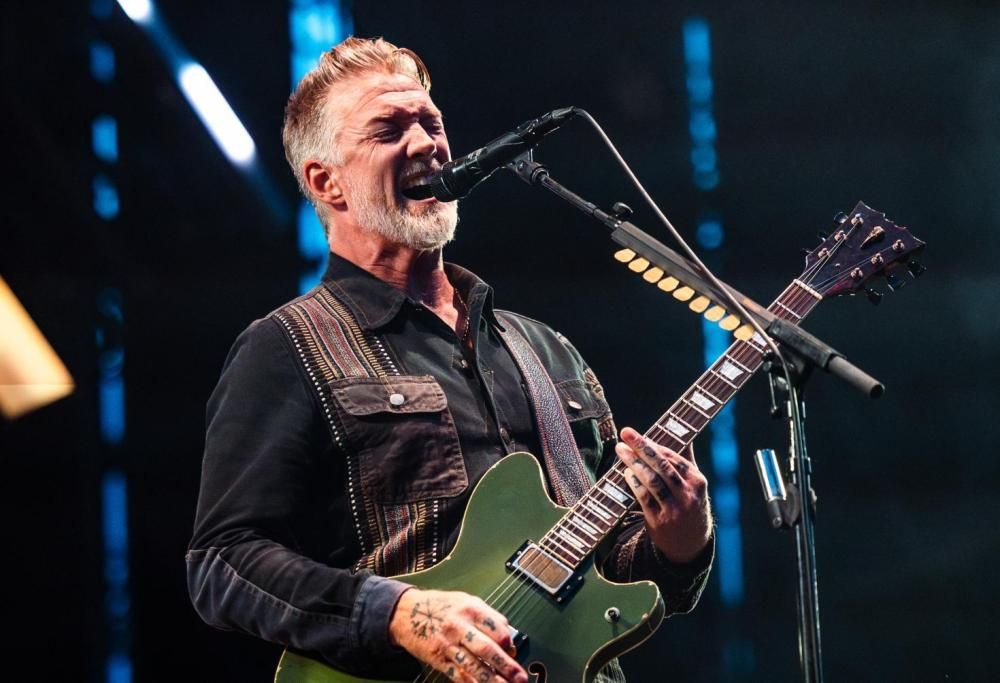 Queens Of The Stone Age: guarda le foto più belle del concerto a I-Days Milano 2024