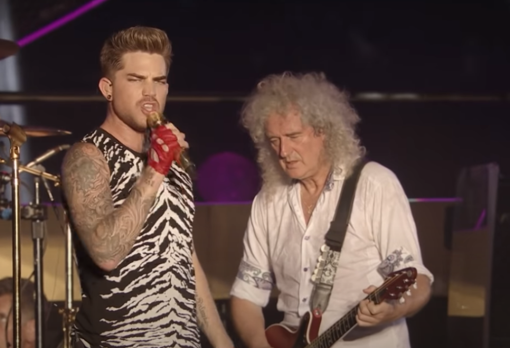 I Queen + Adam Lambert pubblicano il video ufficiale di "I Was Born To Love You" da "Live Around the World". Guardalo qui