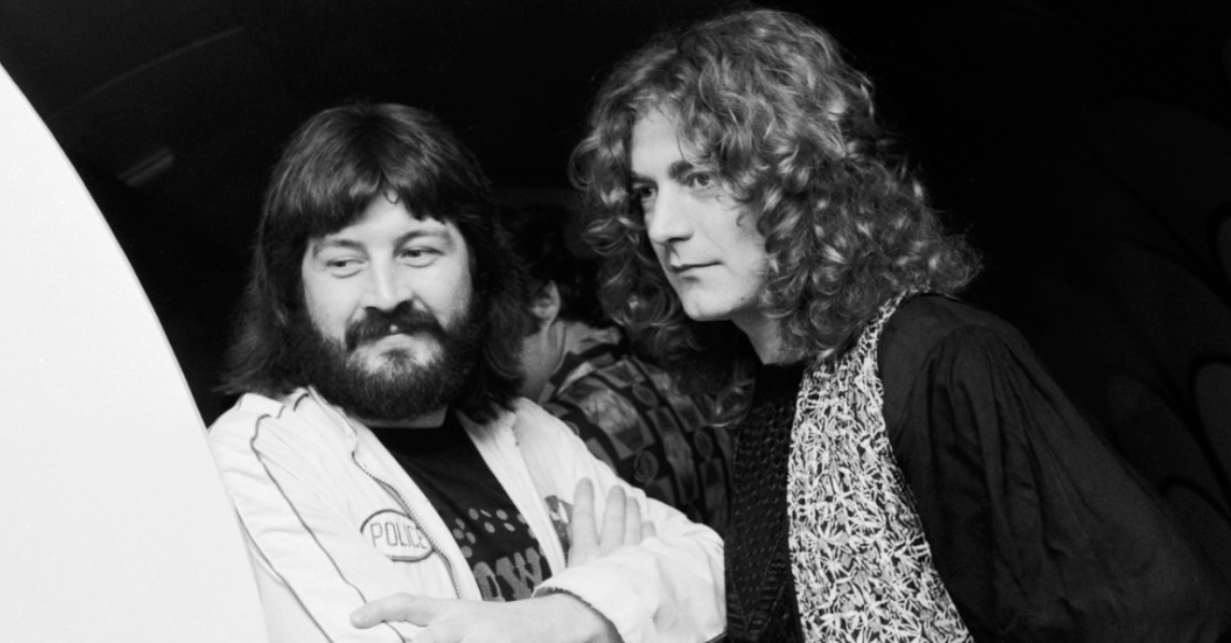 robert plant john bonham led zeppelin