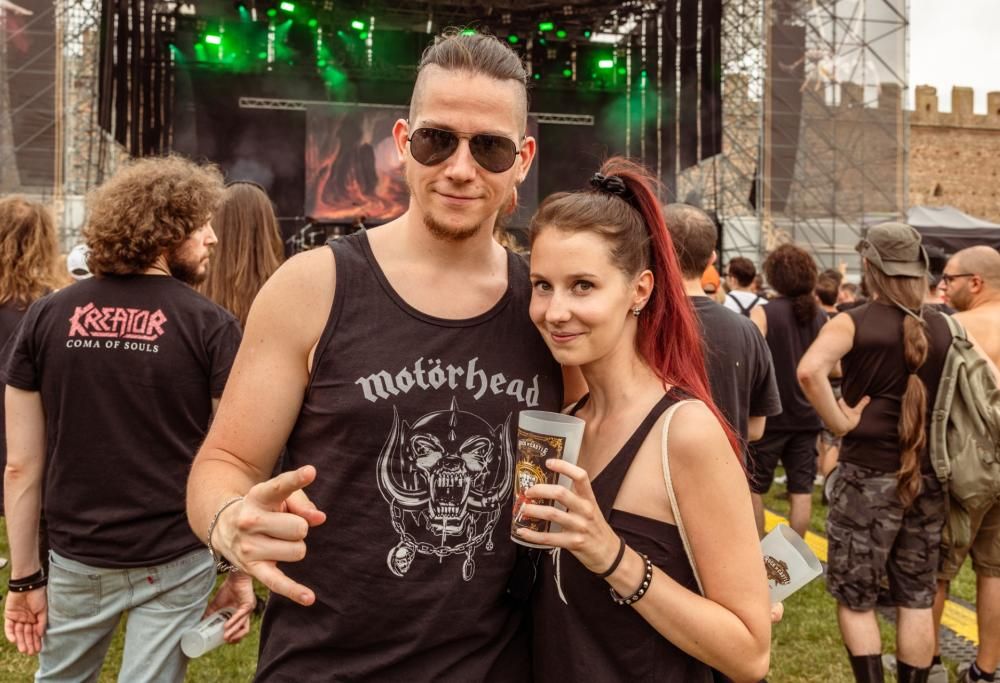 Facce da Rock The Castle: guarda la gallery con il pubblico del festival