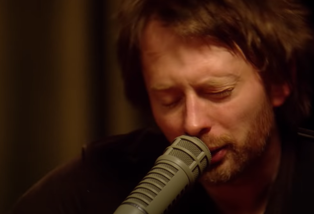 I Radiohead trasmettono integralmente l'album In Rainbows registrato dal vivo a Londra nel 2008. Guardalo qui