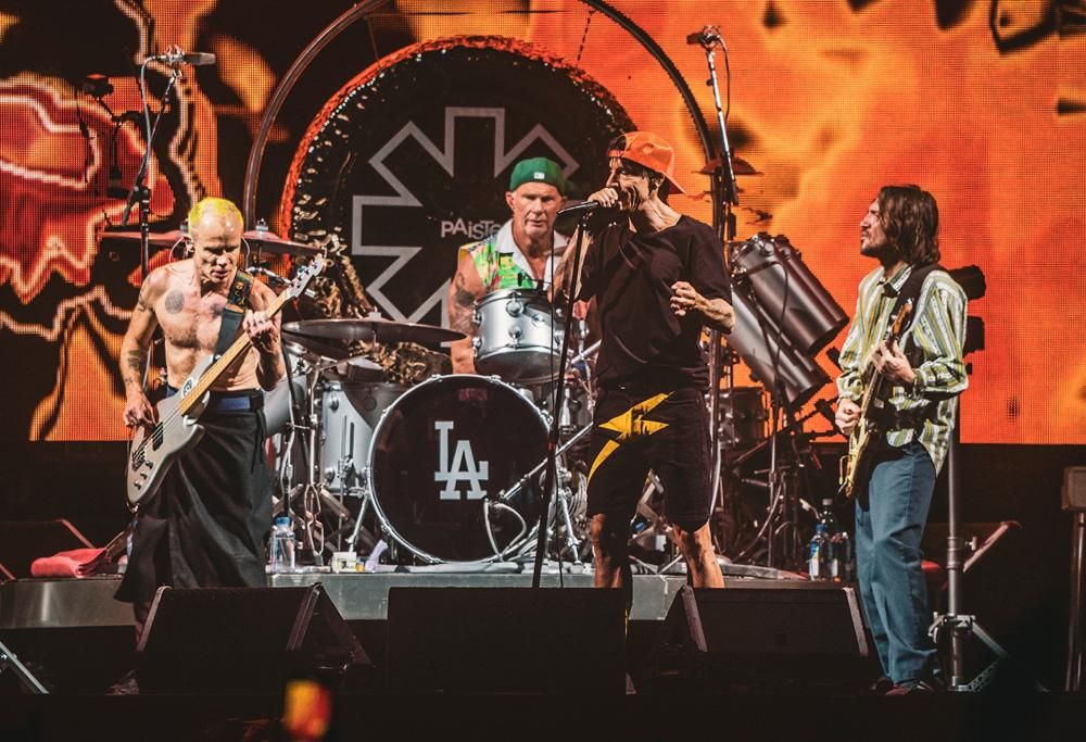 Red Hot Chili Peppers: Guarda le foto del concerto a Firenze Rocks