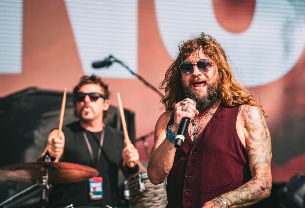 Rival Sons: guarda le foto più belle a Firenze Rocks