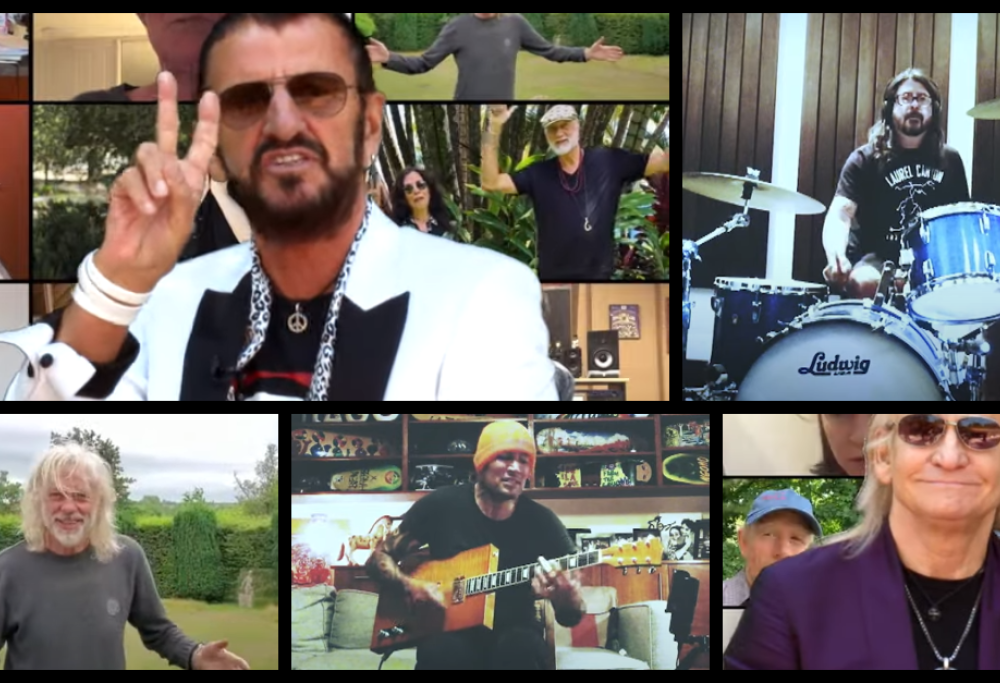 Ringo Starr, il concerto benefico per l'80° compleanno con ospiti Paul McCartney, Dave Grohl e Ben Harper. Guardalo qui