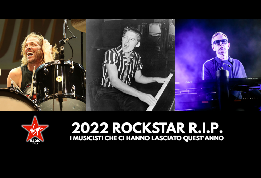 La gallery tributo ai musicisti che ci hanno lasciato nel 2022