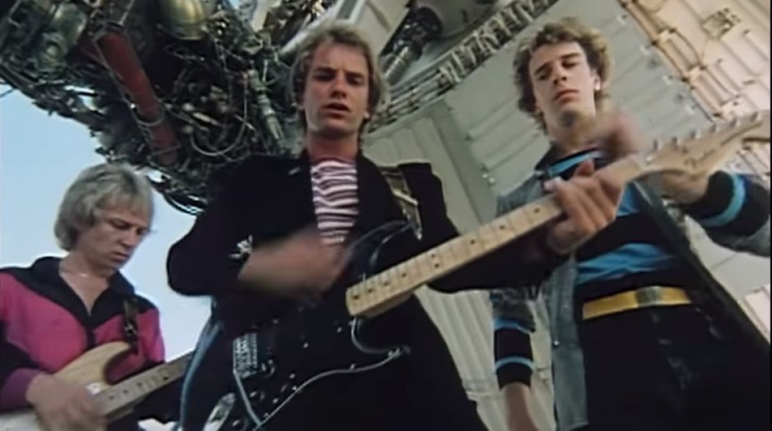 The Police, la storia di Walking On The Moon: il primo passo della band sul pianeta dei grandi del rock