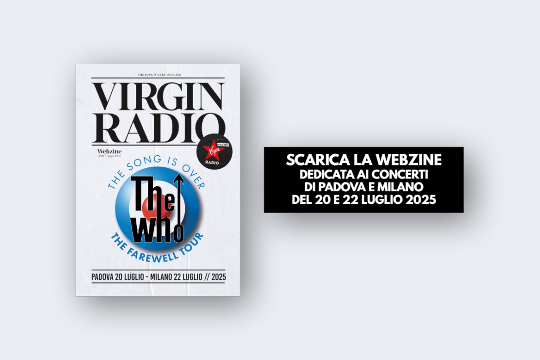 The Who: scarica la webzine dedicata ai concerti di Padova e Milano del 20 e 22 luglio 2025