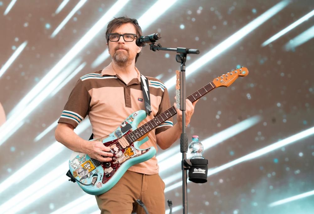 Weezer: guarda le foto più belle del concerto a Firenze Rocks
