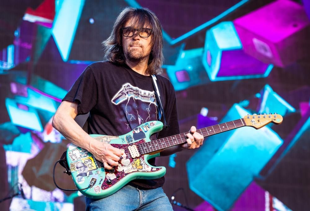 Weezer: guarda le foto più belle del concerto a Firenze Rocks