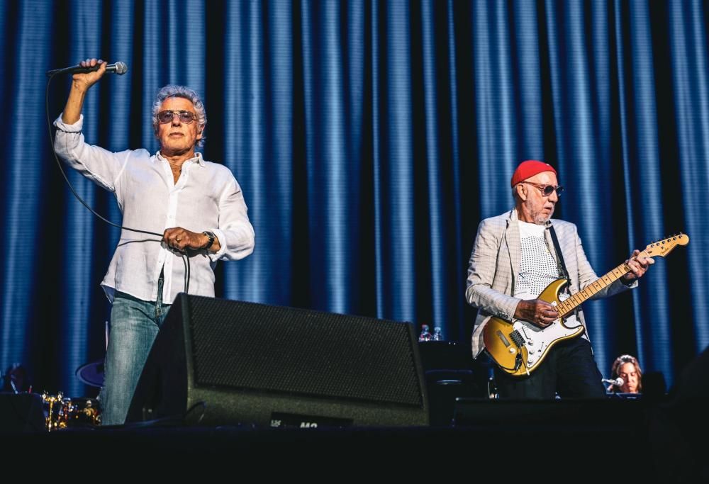 The Who: guarda le foto più belle del concerto a Firenze Rocks