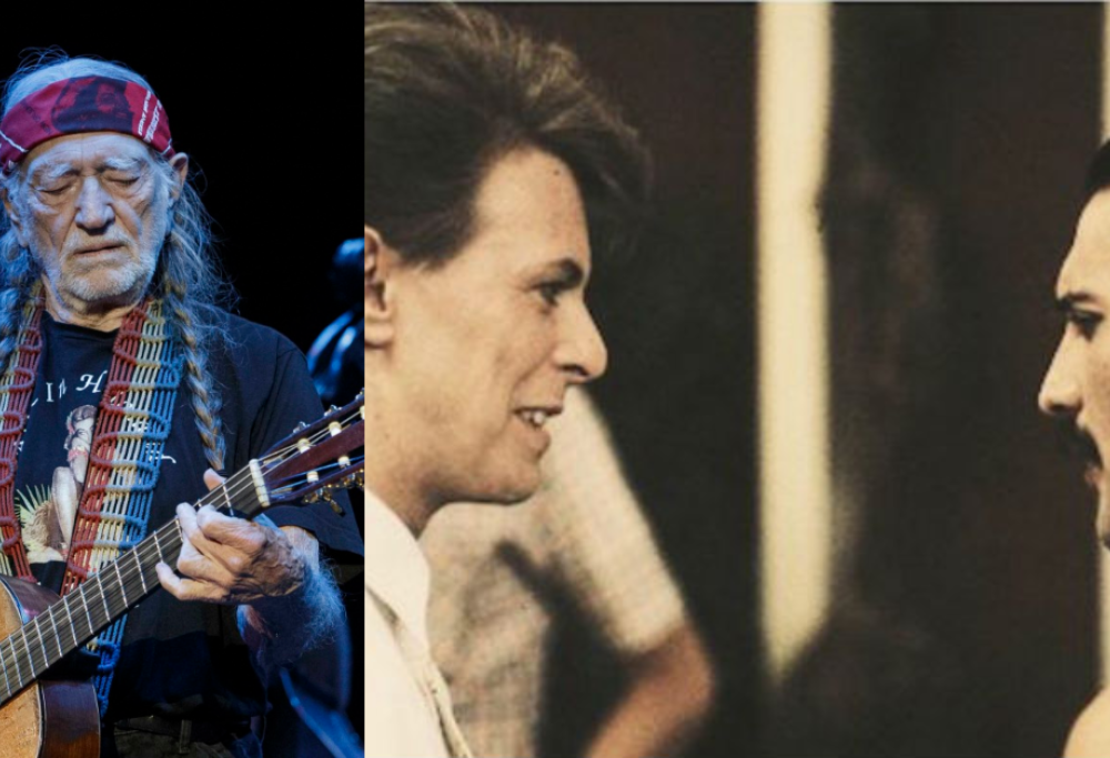 Willie Nelson ha registrato una cover di Under Pressure dei Queen e David Bowie! Ascoltala qui