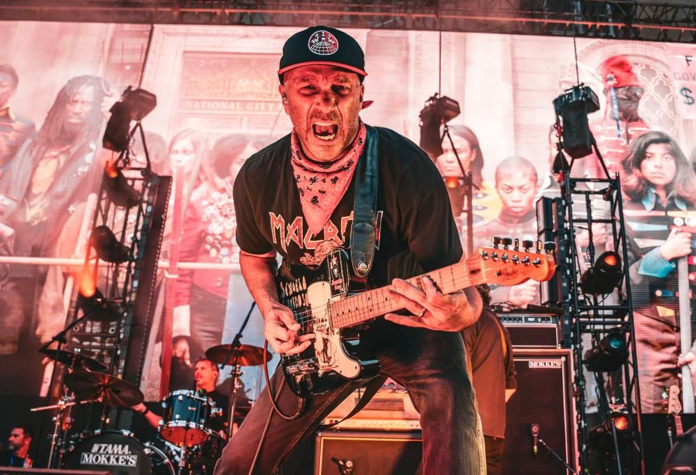 Tom Morello: guarda le foto del concerto al Lucca Summer Festival