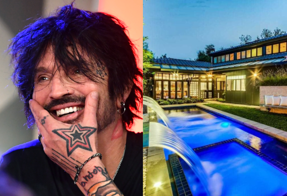 Mötley Crüe, Tommy Lee ha comprato una splendida villa in stile giapponese per 4 milioni di dollari. Guarda le foto