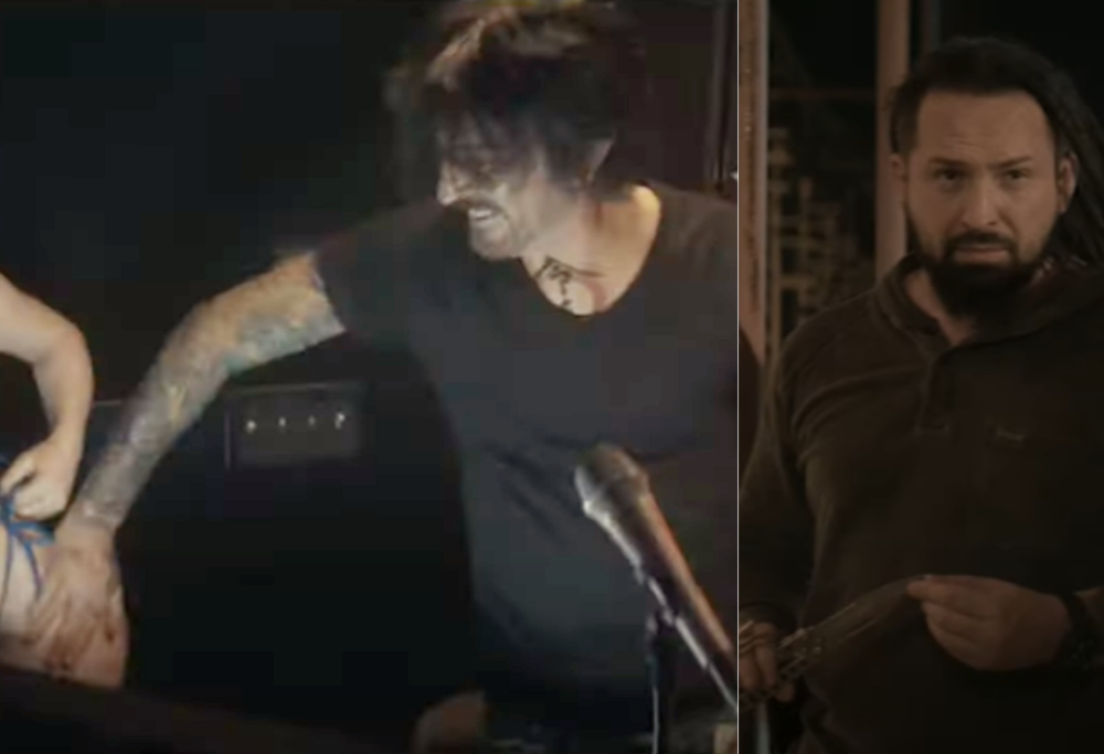 Tommy Lee dei Mötley Crüe e i Five Finger Death Punch nel trailer del nuovo film horror The Retaliators. Guarda il video