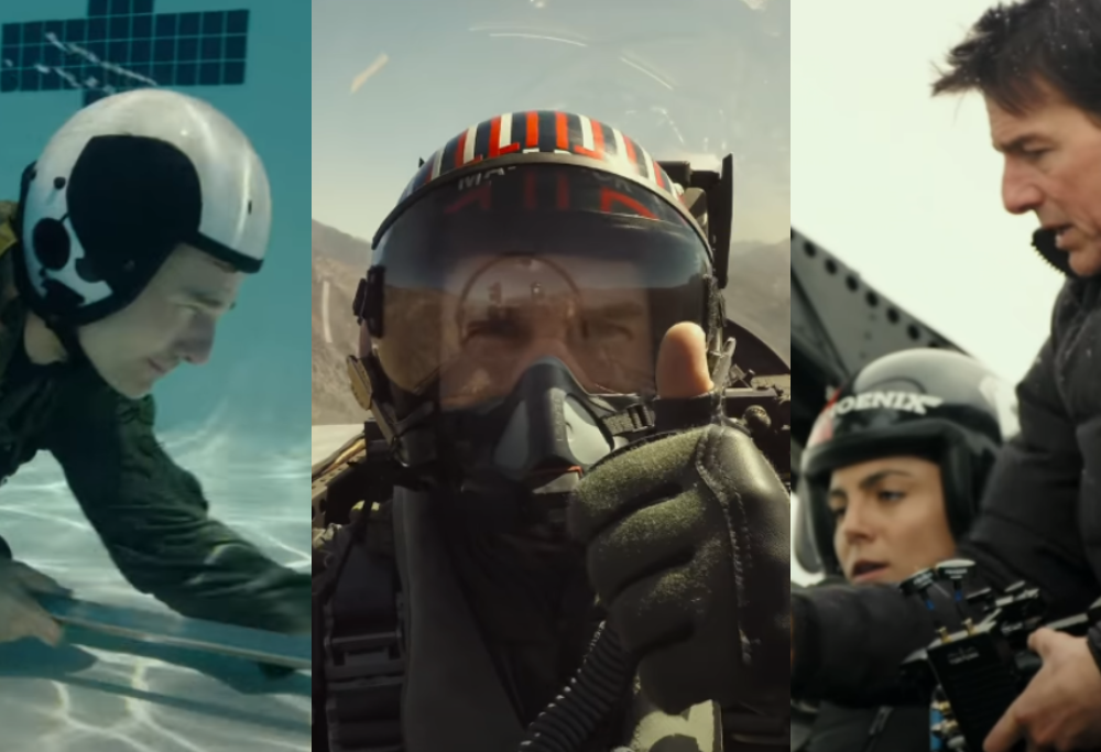 Top Gun Maverick: il durissimo addestramento di Tom Cruise per girare il film. Guarda il video