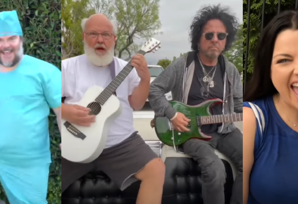 Tenacious D: Kyle Gass pubblica "Vaccinated", la sua versione di I Wanna be Sedated con Jack Black, Amy Lee e Steve Lukather