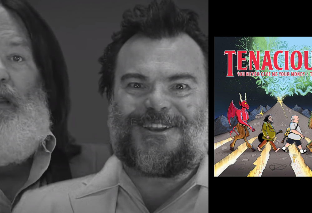 I Tenacious D pubblicano due cover dei The Beatles (con i complimenti di Paul McCartney). Tutti proventi a Medici Senza Frontiere