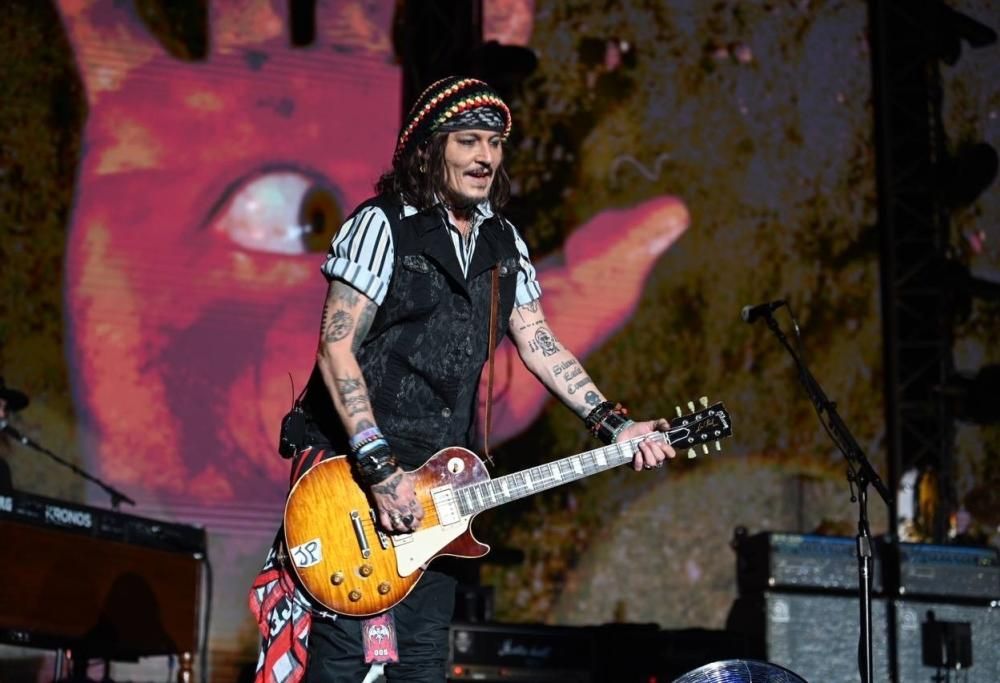 Hollywood Vampires: guarda le foto più belle del concerto a Marostica
