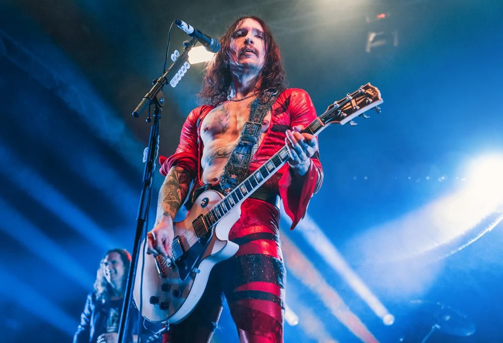 The Darkness: guarda le foto del concerto al Vox Club