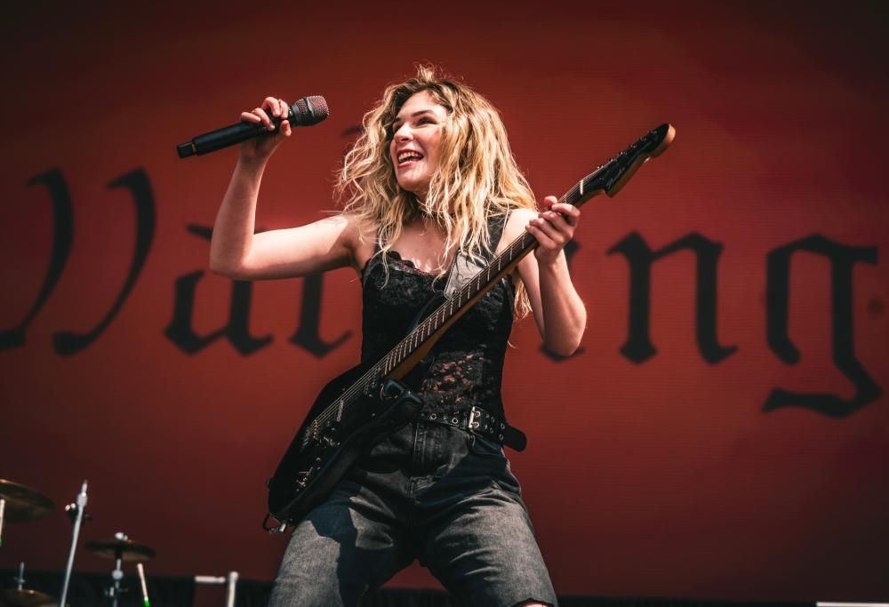 The Warning: guarda le foto più belle a Firenze Rocks