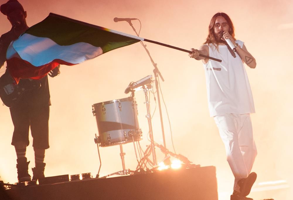 Thirty Seconds to Mars in concerto a Roma