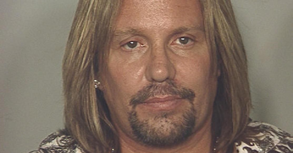 Mötley Crüe, ecco il vero motivo per il quale Vince Neil finì in prigione