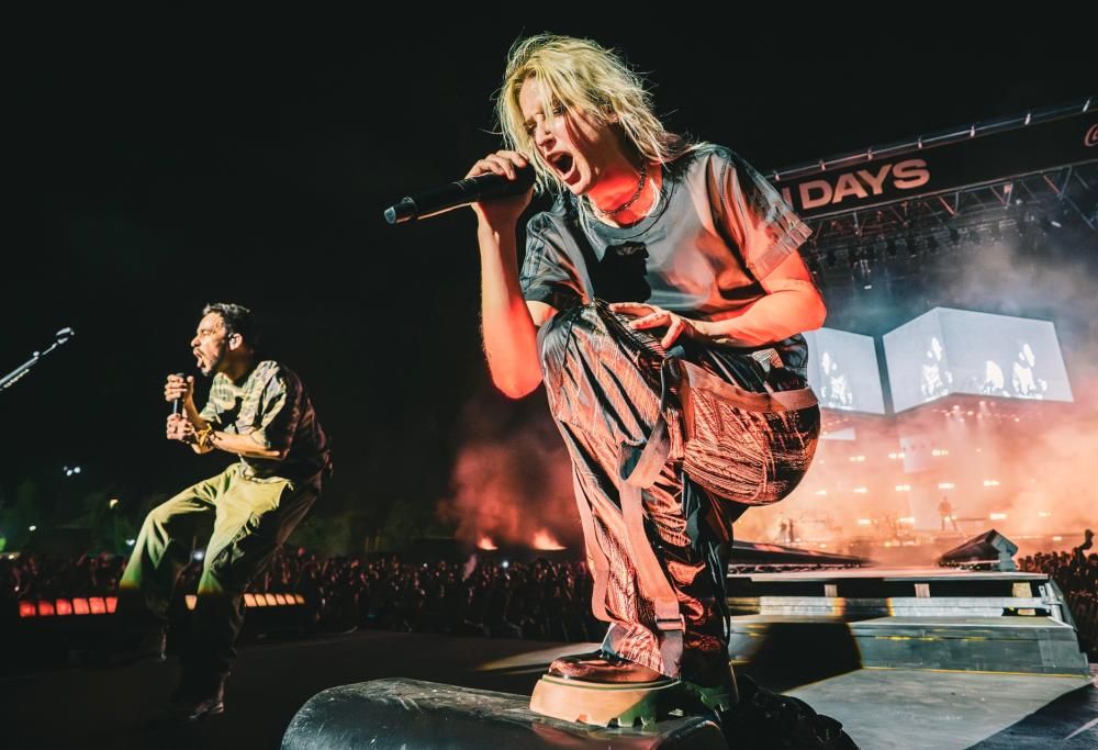 Linkin Park: guarda le foto più belle e la scaletta ad I Days Milano