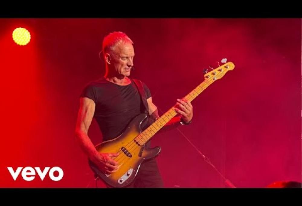 Sting - I Wrote Your Name (Upon My Heart)