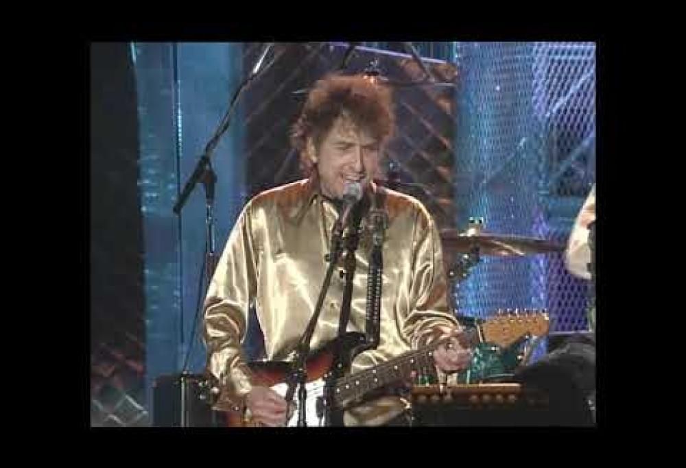 Bob Dylan - All Along the Watchtower