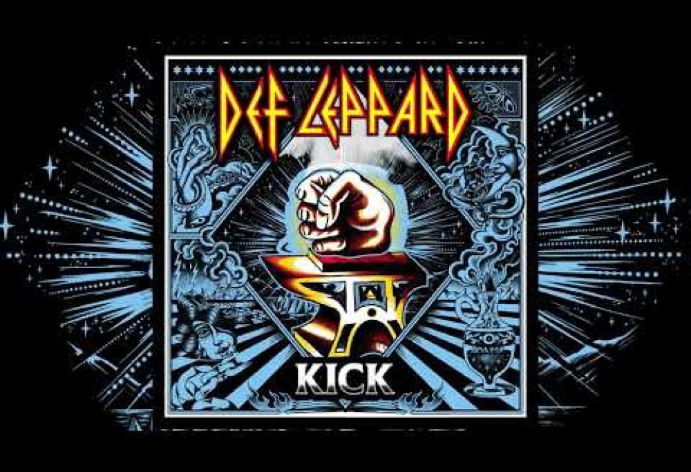 Def Leppard - Kick