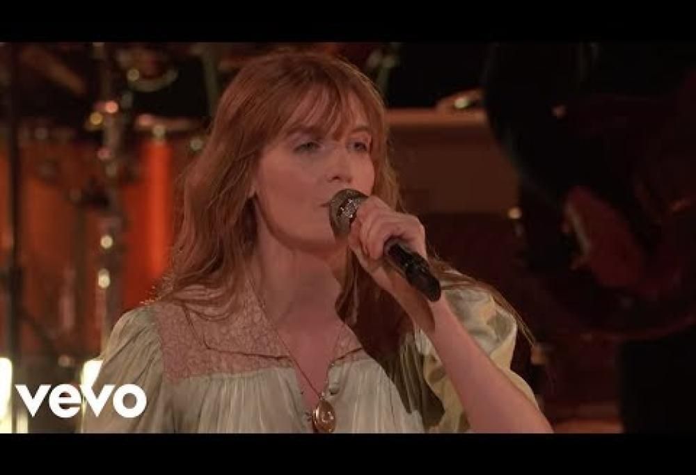 Florence + The Machine - Hunger (live)
