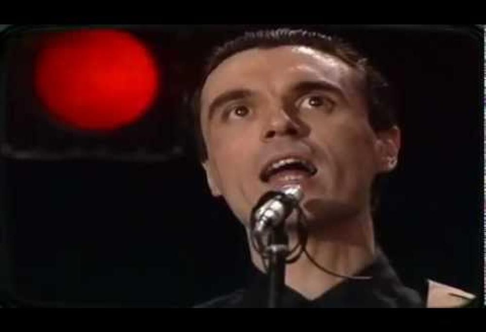Talking Heads - Take Me To The River