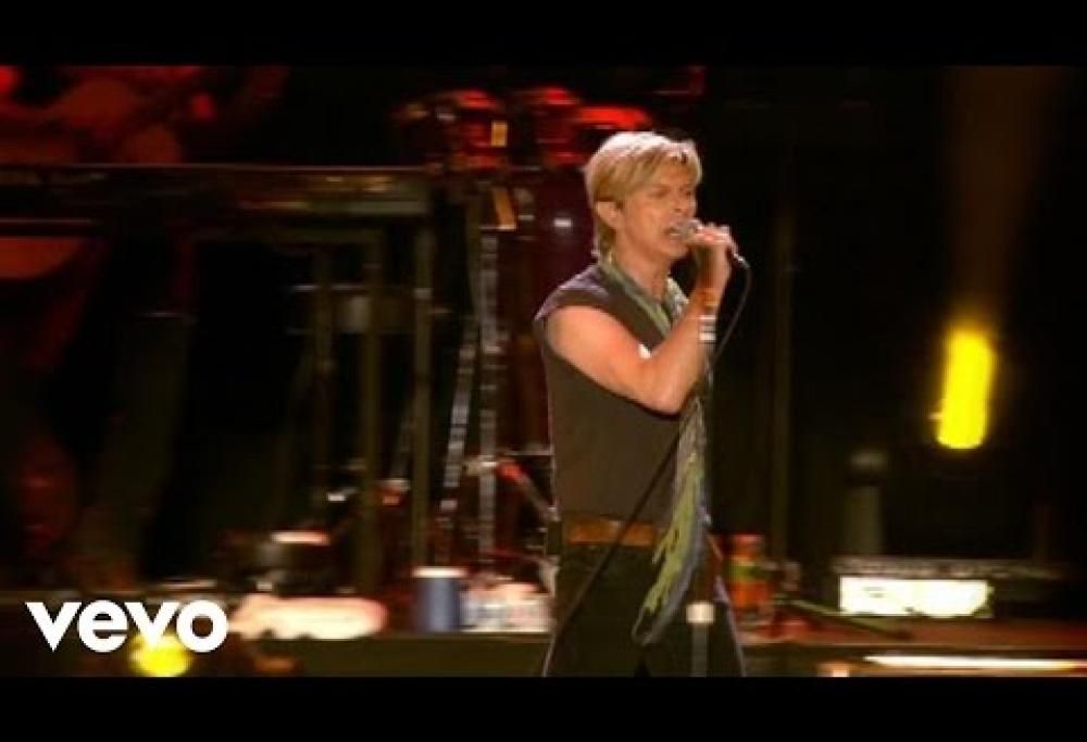 David Bowie - All The Young Dudes (live)