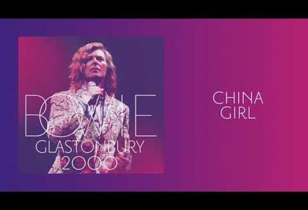 David Bowie - China Girl (live)