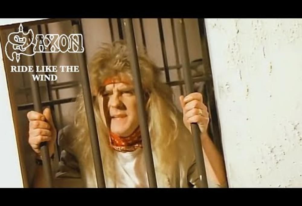Saxon - Ride Like The Wind