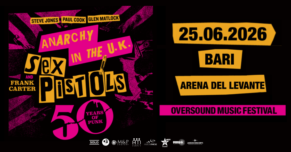 Sex Pistols Frank Carter sito fb