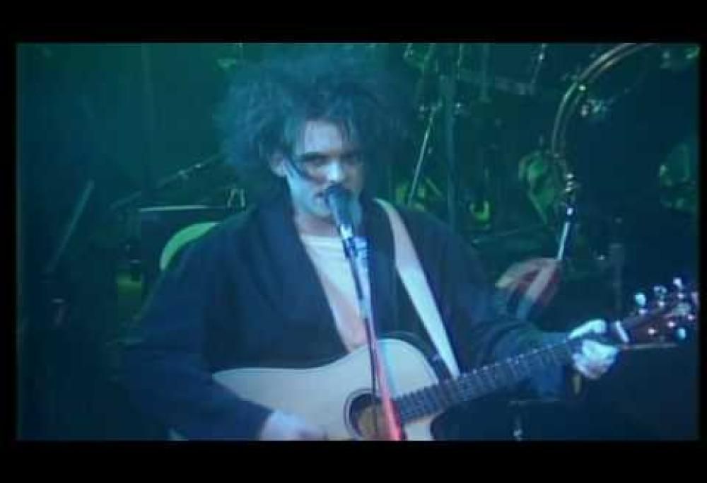 The Cure - In Between Days (Live)