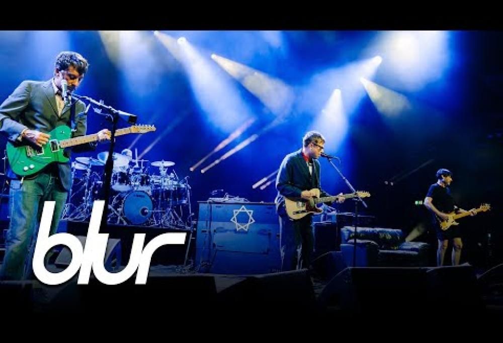 Blur - Barbaric