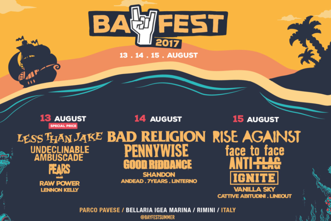 Regolamento:  CON VIRGIN VAI AL BAY FEST DI BELLARIA IGEA MARINA