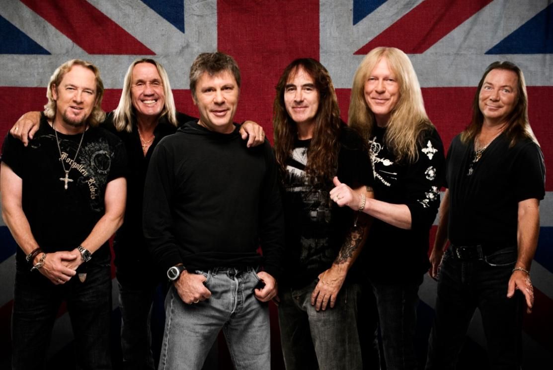 Regolamento: IRON MAIDEN 40 th ANNIVERSARY
