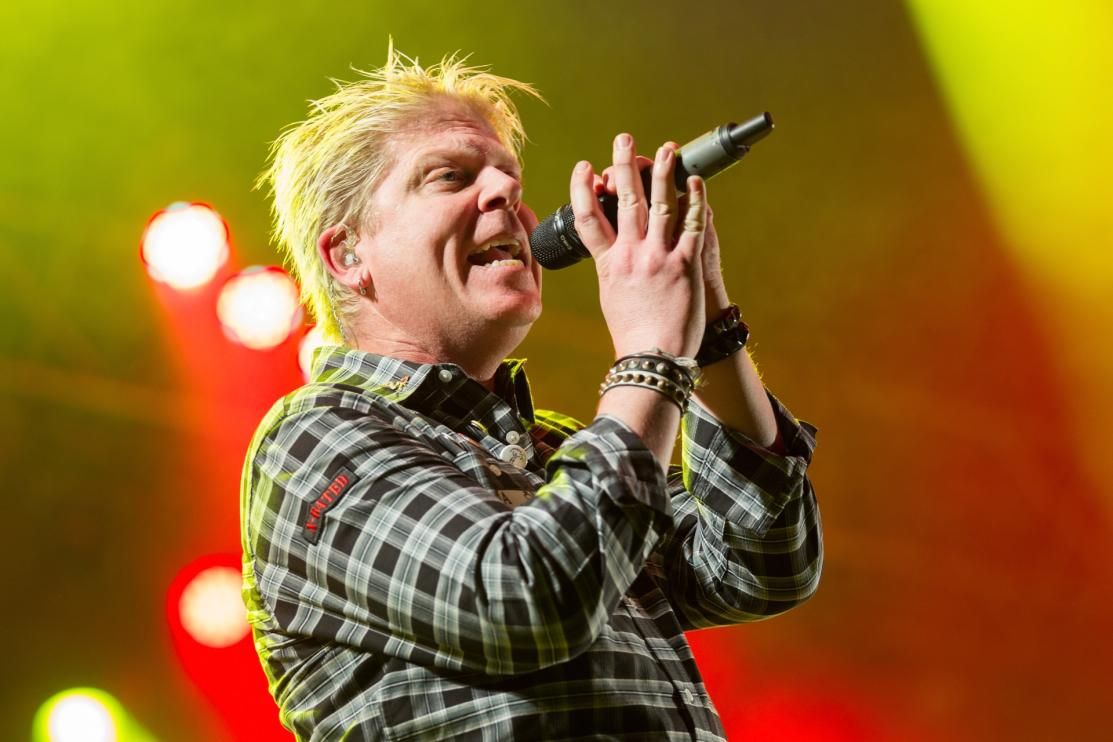 Regolamento: The Offspring in concerto